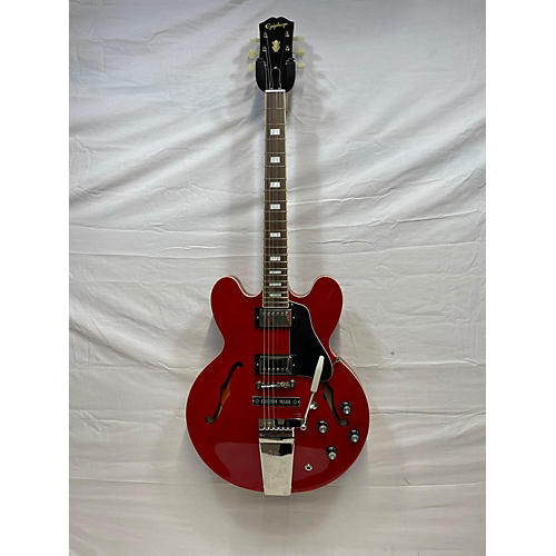 Epiphone ES335 1962 Joe Bonamassa Hollow Body Electric Guitar Cherry