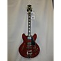 Used Gibson ES335 1963 Reissue Bigsby Memphis Hollow Body Electric Guitar Cherry