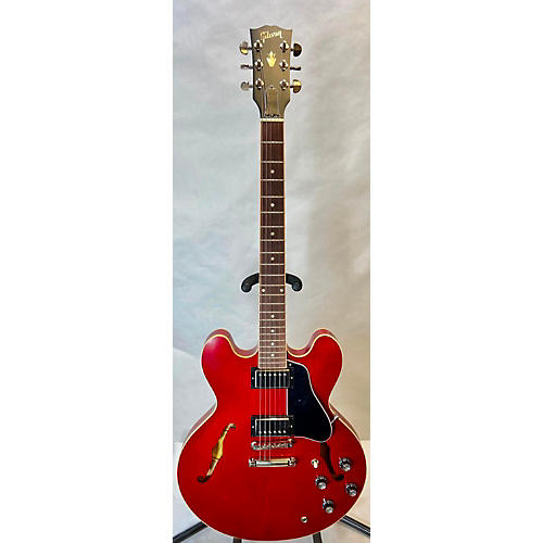 Gibson ES335 Dot Reissue Hollow Body Electric Guitar Cherry