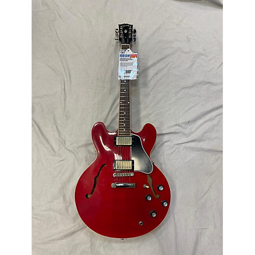 Gibson ES335 Dot Reissue Hollow Body Electric Guitar Red