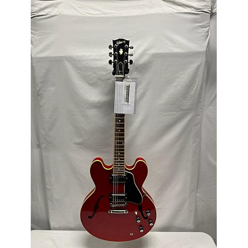 Gibson ES335 Dot Reissue Hollow Body Electric Guitar Red