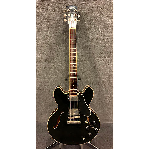 Gibson ES335 Dot Reissue Hollow Body Electric Guitar Black