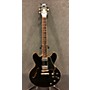 Used Gibson ES335 Dot Reissue Hollow Body Electric Guitar Black