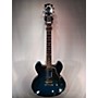 Used Gibson ES335 Dot Reissue Hollow Body Electric Guitar Blue Burst