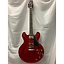 Used Gibson ES335 Figured Hollow Body Electric Guitar Cherry