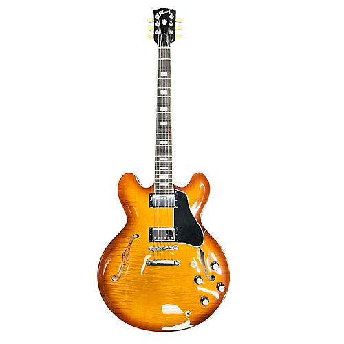 Gibson ES335 Figured Hollow Body Electric Guitar Iced Tea