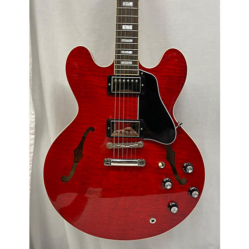 Gibson ES335 Figured Hollow Body Electric Guitar Red