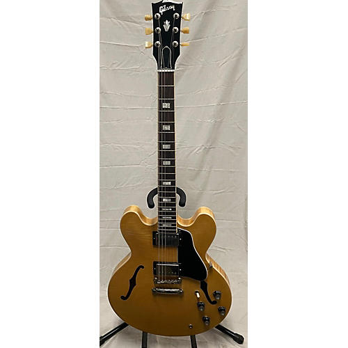 Gibson ES335 Figured Hollow Body Electric Guitar Natural