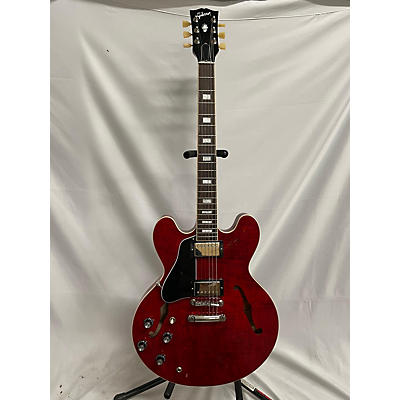 Gibson ES335 Figured Left Handed Hollow Body Electric Guitar