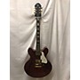 Used Michael Kelly ES335 Hollow Body Electric Guitar Trans Red