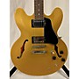 Used Epiphone ES335 Hollow Body Electric Guitar Gold