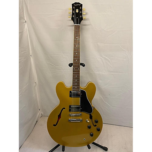 Epiphone ES335 Hollow Body Electric Guitar Gold