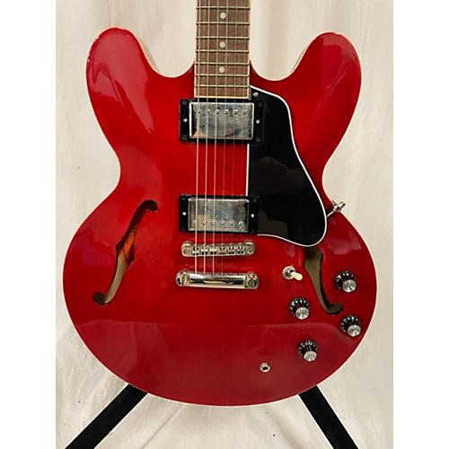 Epiphone ES335 Hollow Body Electric Guitar Candy Apple Red