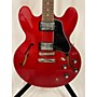 Used Epiphone ES335 Hollow Body Electric Guitar Candy Apple Red
