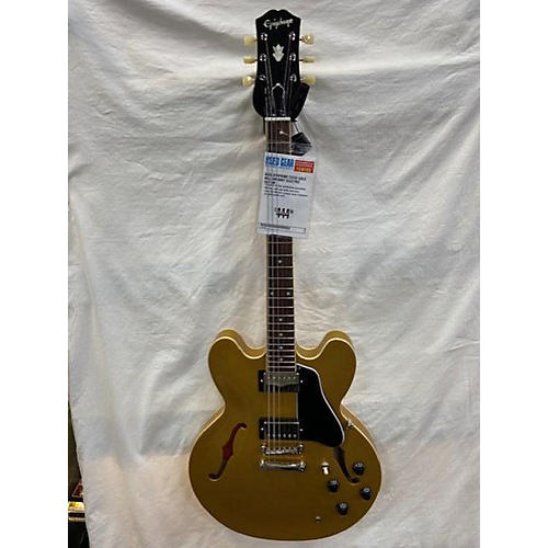 Epiphone ES335 Hollow Body Electric Guitar Gold