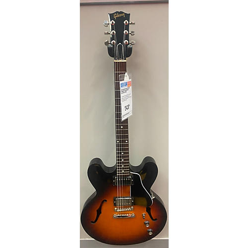 Gibson ES335 Hollow Body Electric Guitar Tobacco Sunburst
