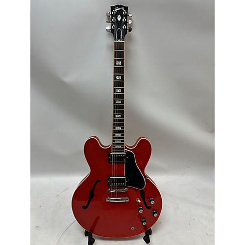 Gibson ES335 Hollow Body Electric Guitar Cherry Red