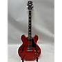 Used Gibson ES335 Hollow Body Electric Guitar Cherry Red