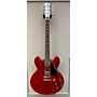 Used Epiphone ES335 Hollow Body Electric Guitar Cherry