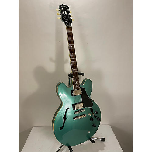 Epiphone ES335 Hollow Body Electric Guitar Emerald Green