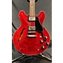 Used Gibson ES335 Hollow Body Electric Guitar Cherry