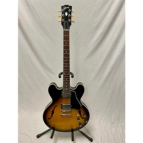 Gibson ES335 Hollow Body Electric Guitar Tobacco Sunburst