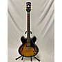 Used Gibson ES335 Hollow Body Electric Guitar Tobacco Sunburst