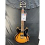 Used Gibson ES335 Hollow Body Electric Guitar VINTAGE BURST