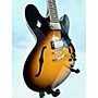 Used Gibson ES335 Hollow Body Electric Guitar Vintage Burst