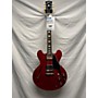 Used Gibson ES335 Hollow Body Electric Guitar Red