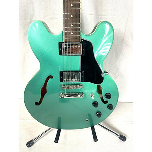 Epiphone ES335 Hollow Body Electric Guitar Inverness Green