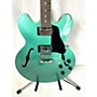 Used Epiphone ES335 Hollow Body Electric Guitar Inverness Green