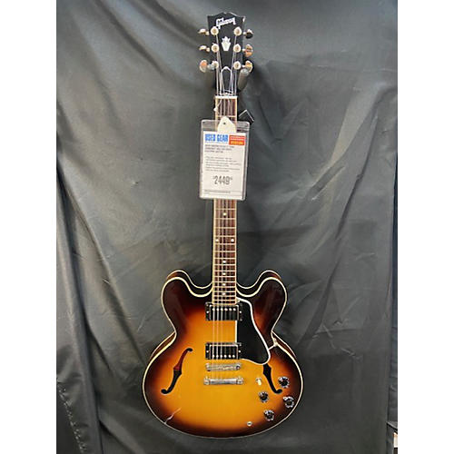 Gibson ES335 Hollow Body Electric Guitar 3 Tone Sunburst