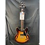 Used Gibson ES335 Hollow Body Electric Guitar 3 Tone Sunburst