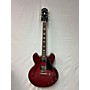 Used Epiphone ES335 Hollow Body Electric Guitar Red