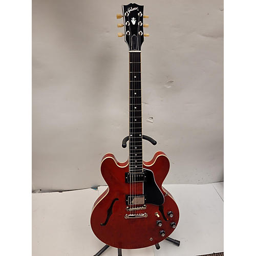 Gibson ES335 Hollow Body Electric Guitar Red