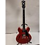 Used Gibson ES335 Hollow Body Electric Guitar Red
