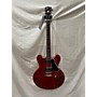 Used Gibson ES335 Hollow Body Electric Guitar Cherry