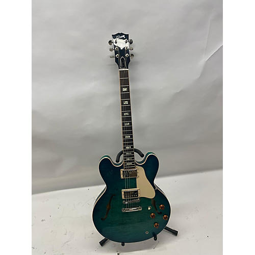 Gibson ES335 Hollow Body Electric Guitar Emerald Green