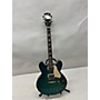 Used Gibson ES335 Hollow Body Electric Guitar Emerald Green