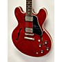 Used Gibson ES335 Hollow Body Electric Guitar Cherry