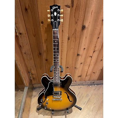 Gibson ES335 Left Handed Hollow Body Electric Guitar