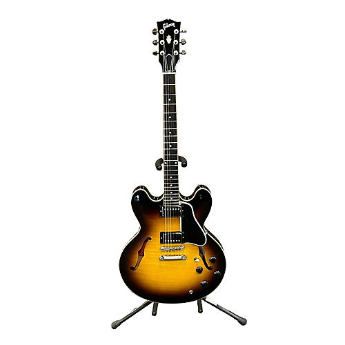 Gibson ES335 Memphis Hollow Body Electric Guitar Tobacco Sunburst