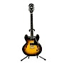 Used Gibson ES335 Memphis Hollow Body Electric Guitar Tobacco Sunburst