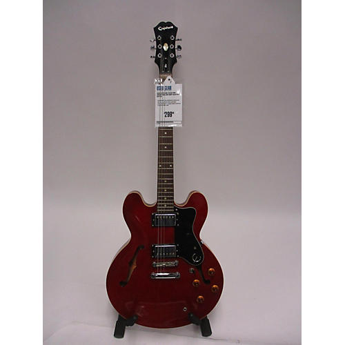 Epiphone ES335 Pro Hollow Body Electric Guitar Cherry | Musician's