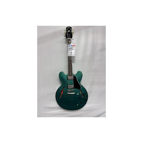 Epiphone ES335 Pro Hollow Body Electric Guitar Green