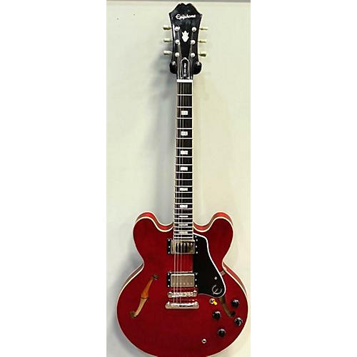 Epiphone ES335 Pro Hollow Body Electric Guitar Cherry