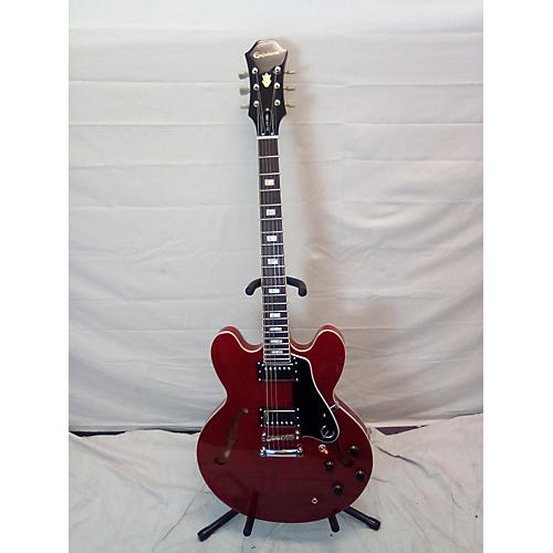 Epiphone ES335 Pro Hollow Body Electric Guitar Cherry
