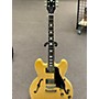 Used Epiphone ES335 Pro Hollow Body Electric Guitar Natural