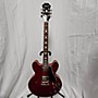 Used Epiphone ES335 Pro Hollow Body Electric Guitar Cherry